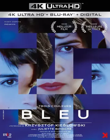 Trois couleurs - Bleu [4K LIGHT] - FRENCH