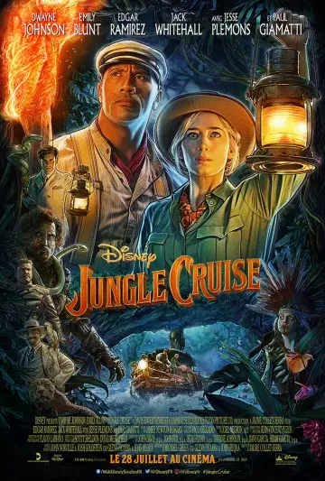 Jungle Cruise [WEB-DL 1080p] - MULTI (FRENCH)