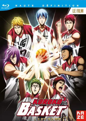 Kuroko's Basketball The Movie - Last Game [BLU-RAY 720p] - FRENCH