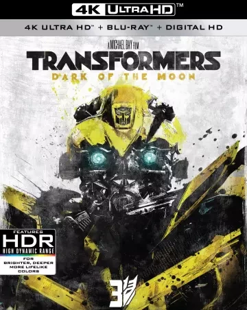 Transformers 3 - La Face cachée de la Lune [BLURAY 4K] - MULTI (TRUEFRENCH)