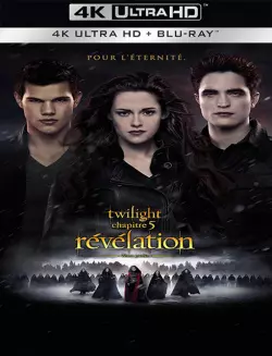 Twilight - Chapitre 5 : Révélation 2e partie [WEB-DL 4K] - MULTI (TRUEFRENCH)