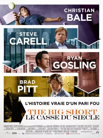 The Big Short : le Casse du siècle [BDRIP] - FRENCH
