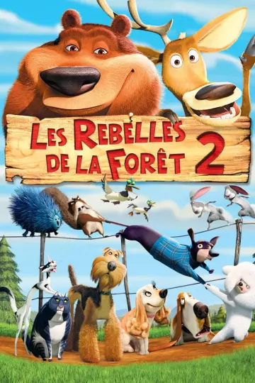 Les Rebelles de la forêt 2 [HDLIGHT 1080p] - MULTI (TRUEFRENCH)
