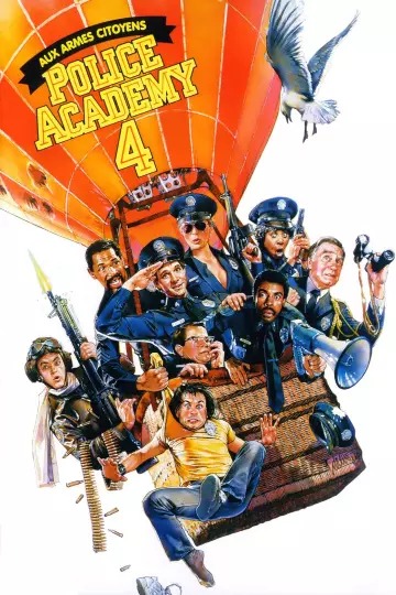 Police Academy 4: Aux armes Citoyens [HDLIGHT 1080p] - MULTI (TRUEFRENCH)