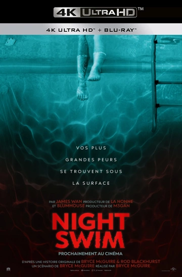 Night Swim [WEB-DL 4K] - MULTI (FRENCH)