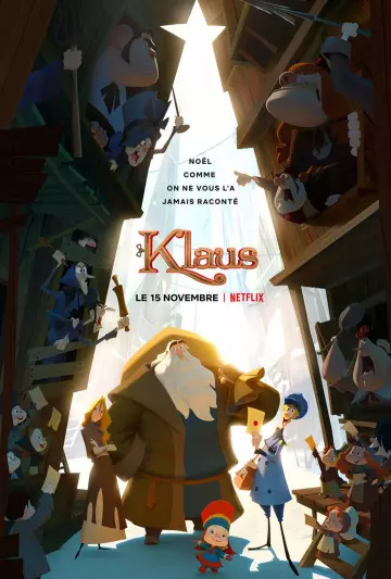 La Légende de Klaus [WEBRIP] - FRENCH