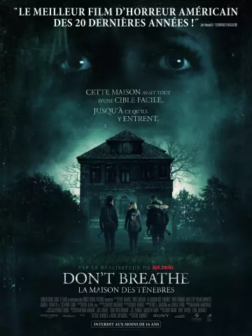 Don't Breathe - La maison des ténèbres [WEBRIP] - VOSTFR