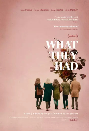 What They Had [HDRIP] - FRENCH
