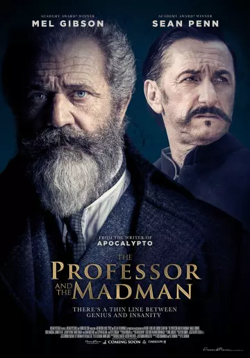The Professor And The Madman [WEB-DL 1080p] - MULTI (FRENCH)