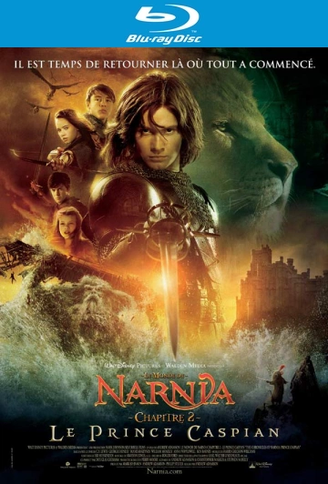 Le Monde de Narnia : Chapitre 2 - Le Prince Caspian [HDLIGHT 1080p] - MULTI (TRUEFRENCH)