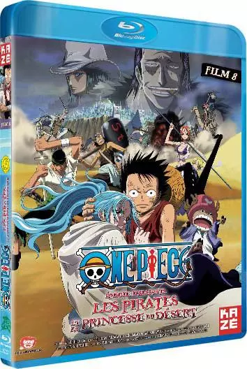 One Piece - Film 8 : Episode of Alabasta : Les Pirates et la princesse du désert [BLU-RAY 1080p] - MULTI (FRENCH)