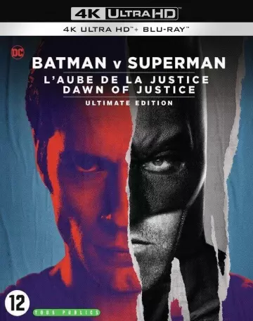 Batman v Superman : L’Aube de la Justice [BLURAY 4K] - MULTI (TRUEFRENCH)