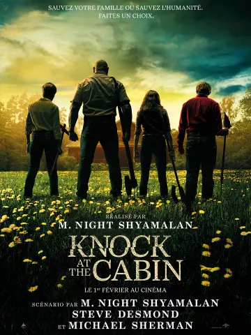 Knock at the Cabin [WEB-DL 720p] - FRENCH