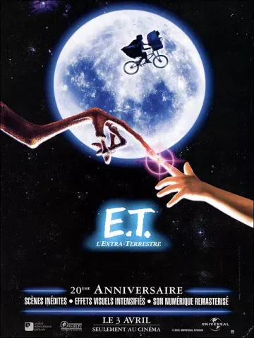E.T. l'extra-terrestre [DVDRIP] - TRUEFRENCH