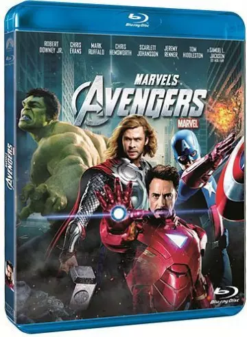 Avengers  [BLU-RAY 1080p] - FRENCH