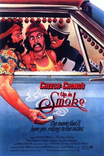 Cheech And Chong's Up In Smoke [WEB-DL 1080p] - MULTI (FRENCH)