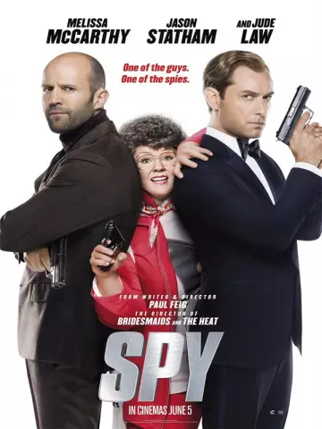 Spy [HDLIGHT 1080p] - MULTI (TRUEFRENCH)