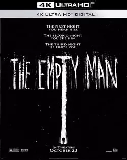 The Empty Man [WEB-DL 4K] - MULTI (FRENCH)
