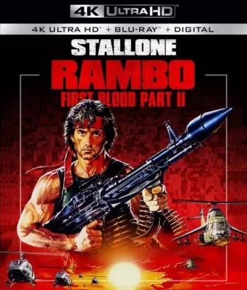 Rambo II : la mission [BLURAY REMUX 4K] - MULTI (TRUEFRENCH)