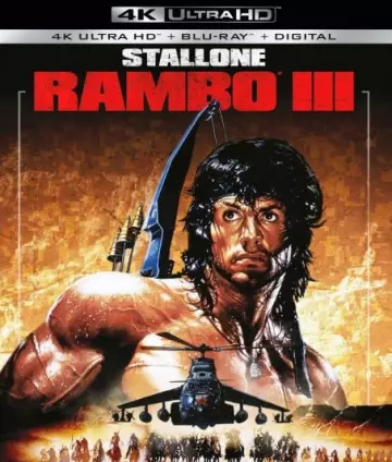 Rambo III [BLURAY REMUX 4K] - MULTI (TRUEFRENCH)