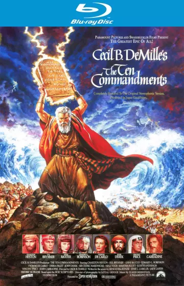Les Dix commandements [HDLIGHT 1080p] - MULTI (FRENCH)