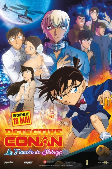 Detective Conan : La Fiancée de Shibuya [BRRIP] - VOSTFR