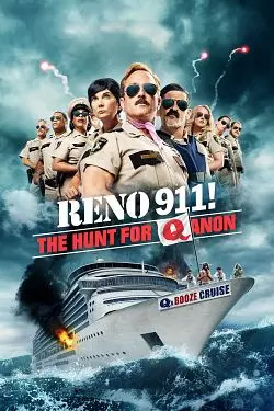 Reno 911!: The Hunt For QAnon [HDRIP] - FRENCH