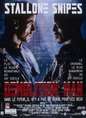 Demolition Man [BDRIP] - FRENCH