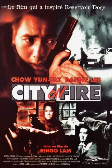 City on fire [DVDRIP] - FRENCH