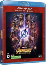 Avengers: Infinity War [BLU-RAY 3D] - MULTI (TRUEFRENCH)
