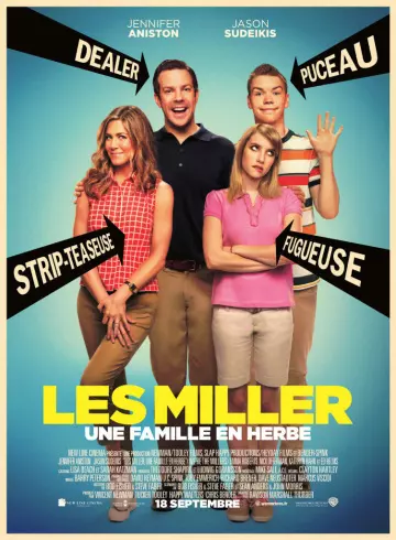 Les Miller, une famille en herbe [HDLIGHT 1080p] - MULTI (TRUEFRENCH)