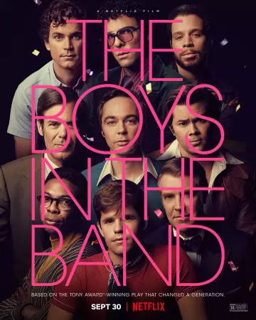 The Boys In The Band [WEBRIP] - VO