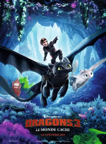 Dragons 3 : Le monde caché [HDRIP] - TRUEFRENCH