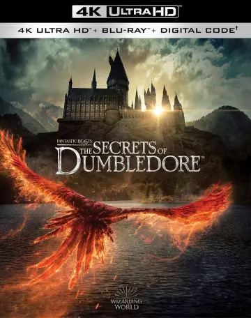 Les Animaux Fantastiques : les Secrets de Dumbledore [BLURAY 4K] - MULTI (TRUEFRENCH)