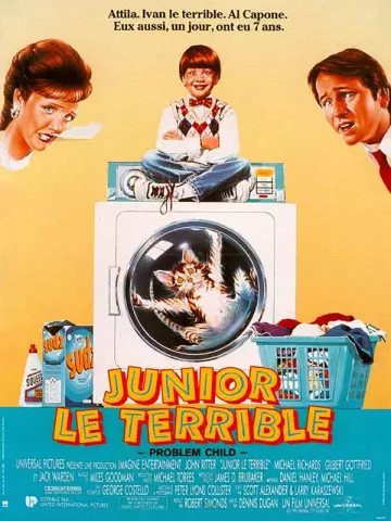 Junior le terrible [DVDRIP] - FRENCH