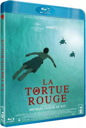 La Tortue rouge [BLU-RAY 720p] - FRENCH