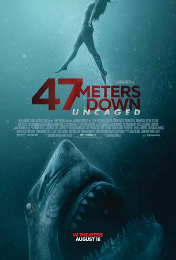 47 Meters Down: Uncaged [WEB-DL] - VO