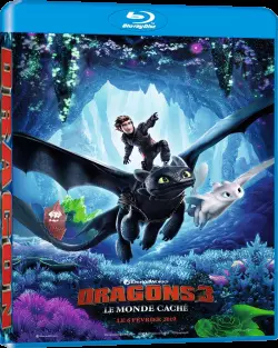 Dragons 3 : Le monde caché [BLU-RAY 720p] - TRUEFRENCH