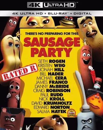Sausage Party [4K LIGHT] - MULTI (TRUEFRENCH)