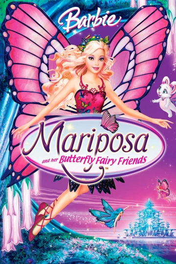Barbie : Mariposa et ses Amies les Fées Papillons [DVDRIP] - FRENCH