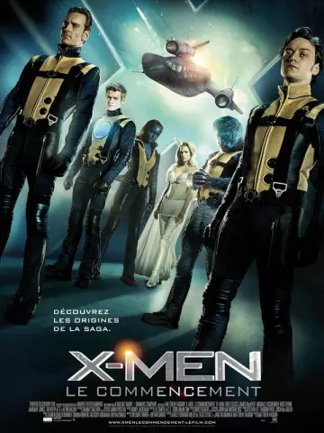 X-Men: Le Commencement [HDLIGHT 1080p] - MULTI (TRUEFRENCH)