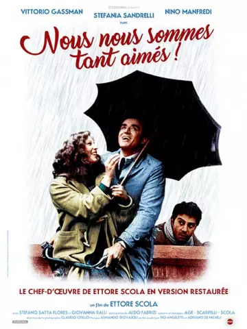 Nous nous sommes tant aimés ! [BLU-RAY 1080p] - MULTI (TRUEFRENCH)