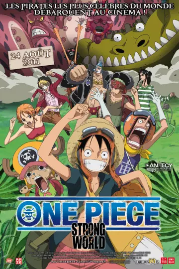 One Piece - Film 10 : Strong World [BRRIP] - VOSTFR