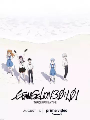 Evangelion : 3.0+1.0: Thrice Upon A Time [WEB-DL 720p] - FRENCH