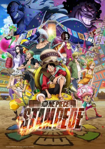 One Piece: Stampede [BDRIP] - FRENCH