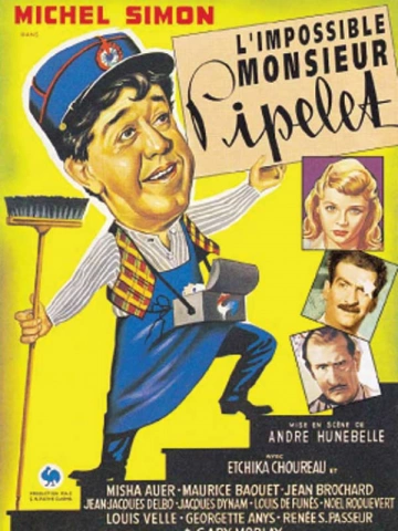 L'Impossible Monsieur Pipelet [DVDRIP] - FRENCH