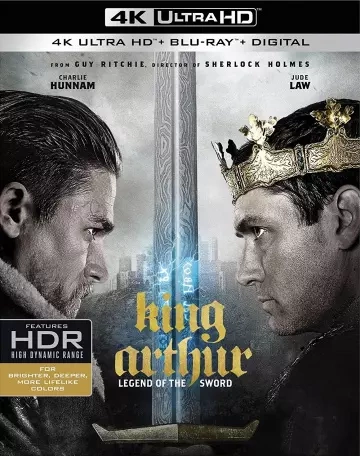 Le Roi Arthur: La Légende d'Excalibur [BLURAY 4K] - MULTI (TRUEFRENCH)