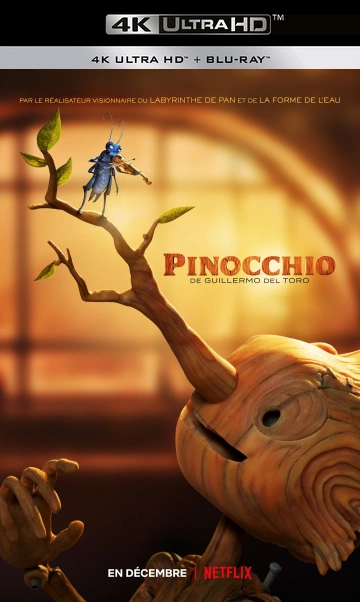 Pinocchio par Guillermo del Toro [4K LIGHT] - MULTI (FRENCH)