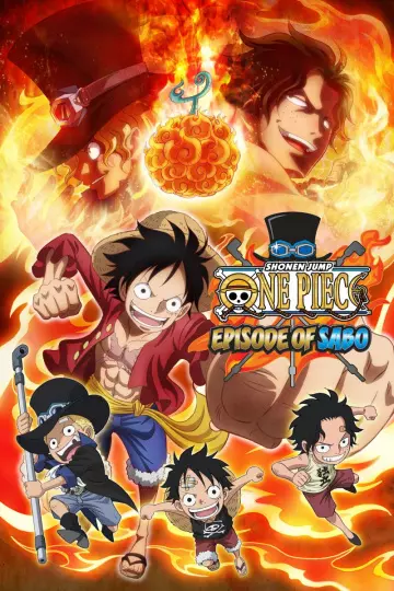One Piece : Episode de Sabo [WEBRIP 720p] - VOSTFR