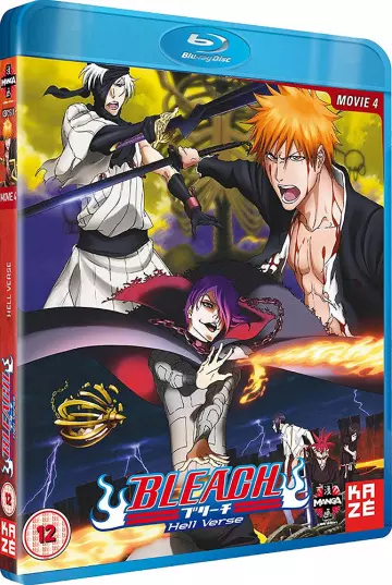 Bleach - Le Film 4 : Hell Verse  [BLU-RAY 720p] - FRENCH